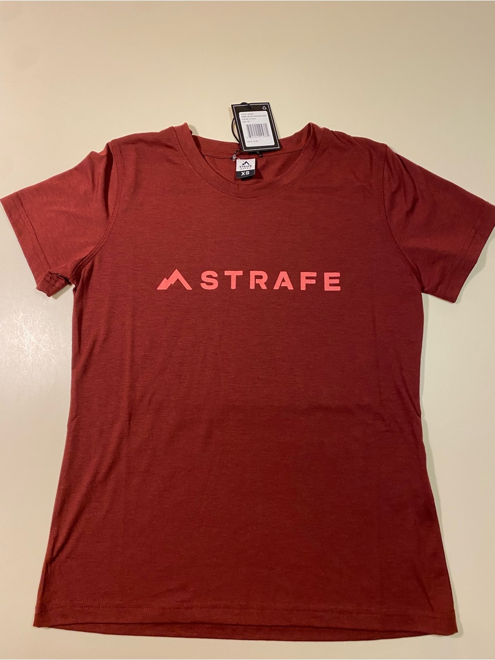 Strafe Aspen.  Women's short Sleeve SPRING BASE LAYER.  Pinot
XS